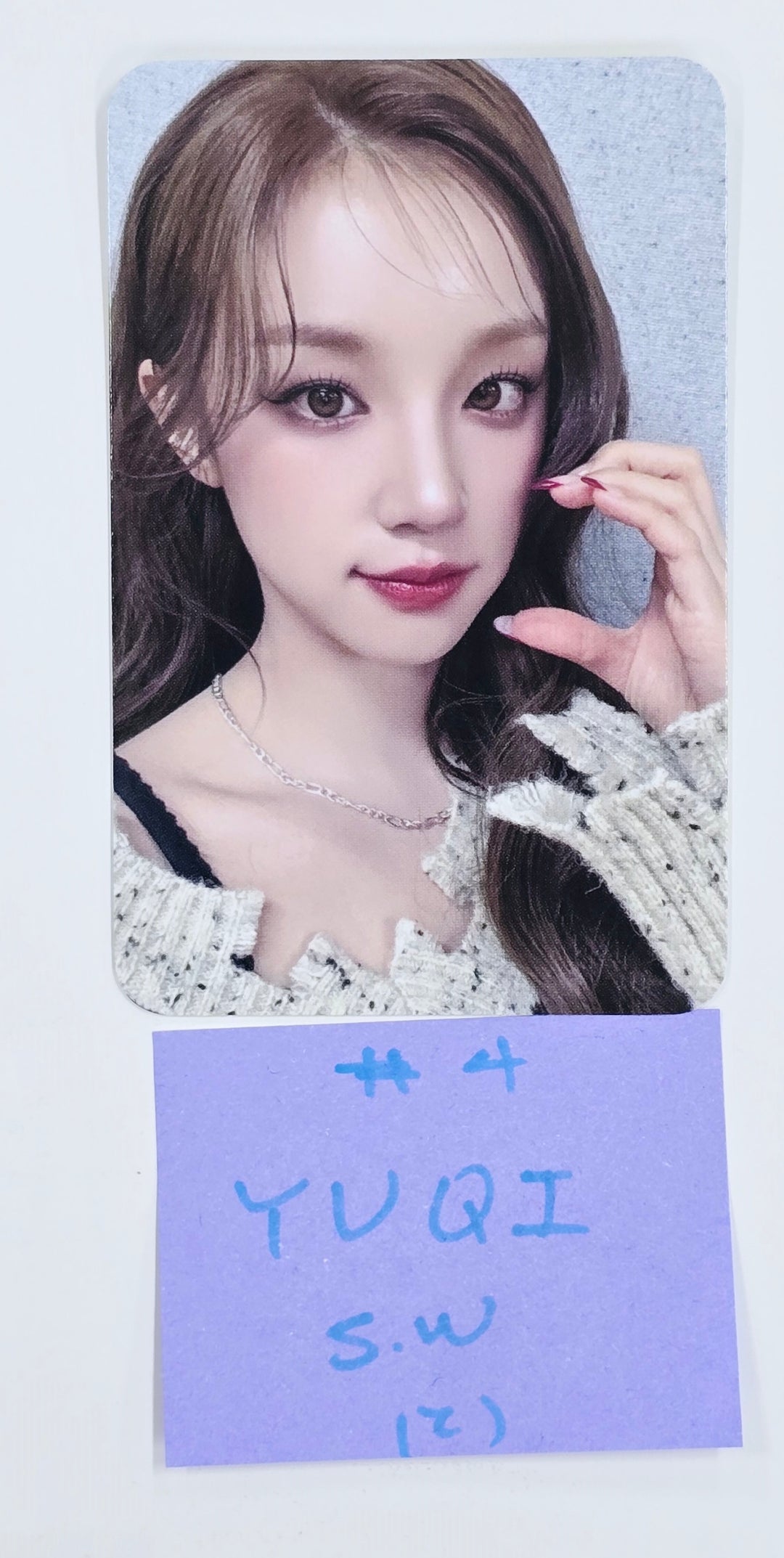 (g) I-DLE "I SWAY" - Soundwave Fansign Event Photocard [25.2.26]