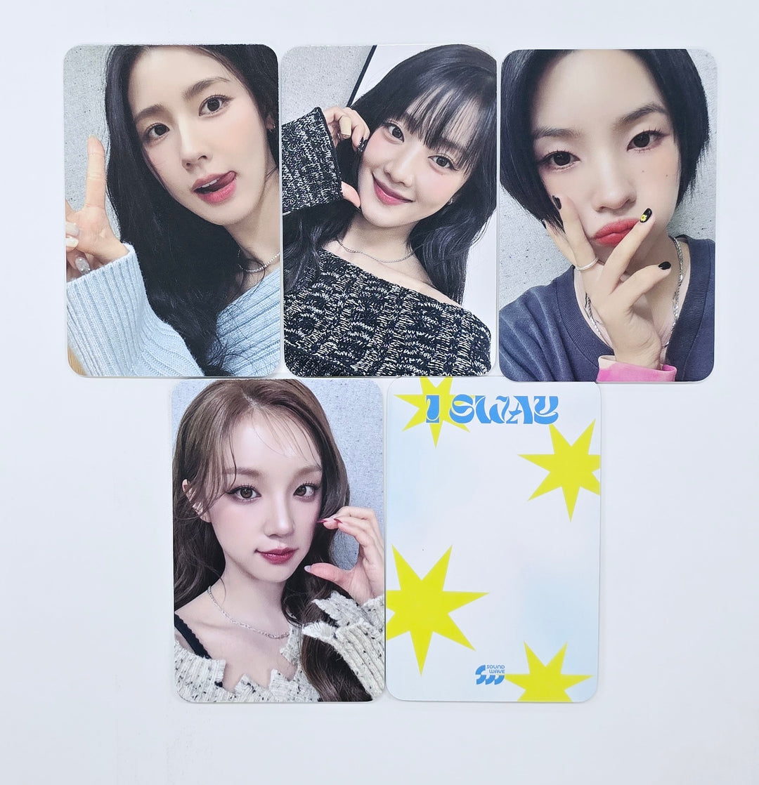 (g) I-DLE "I SWAY" - Soundwave Fansign Event Photocard [25.2.26]