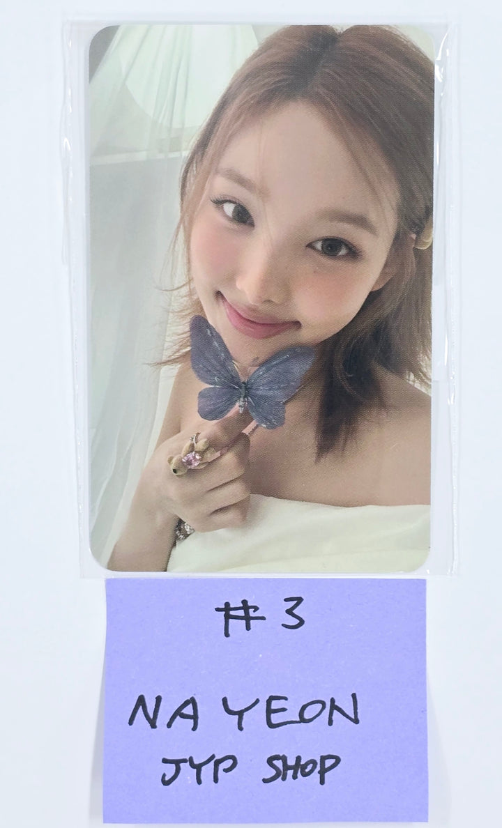 Nayeon (Of Twice) "Yes, I am Nayeon" - Photobook JYP Shop Pre-Order Benefit Photocard [25.2.26]