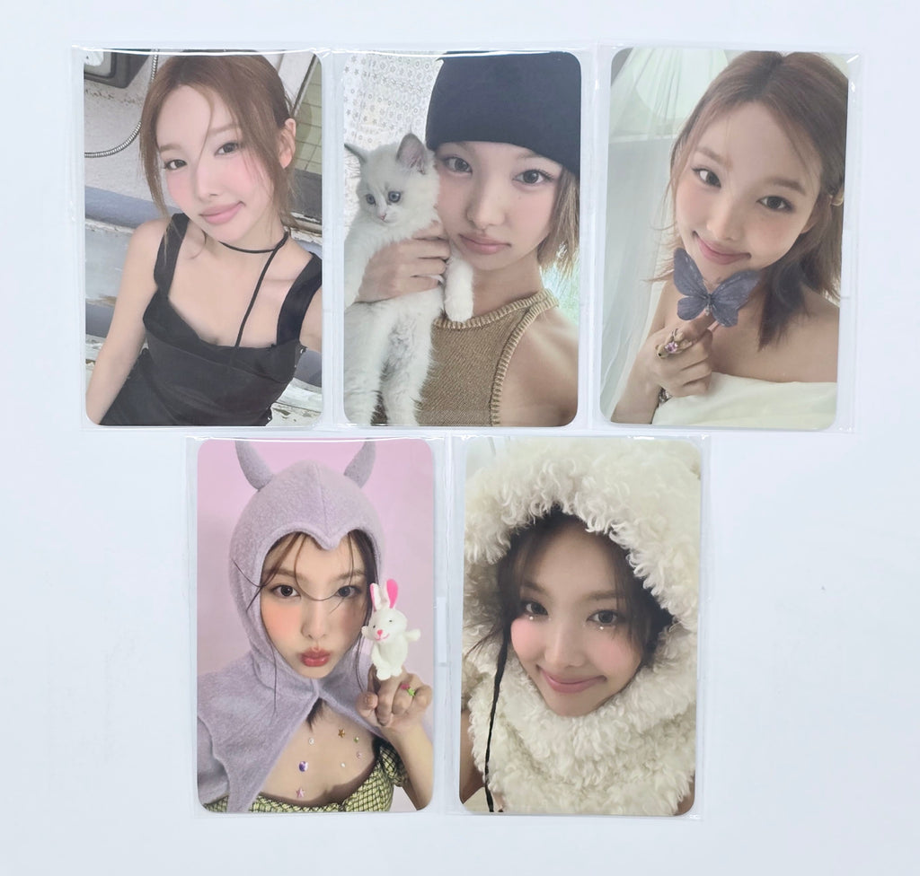 【JYPトレカ付き】Yes, I am Nayeon. KakaoTalk_20250226_190801536_1