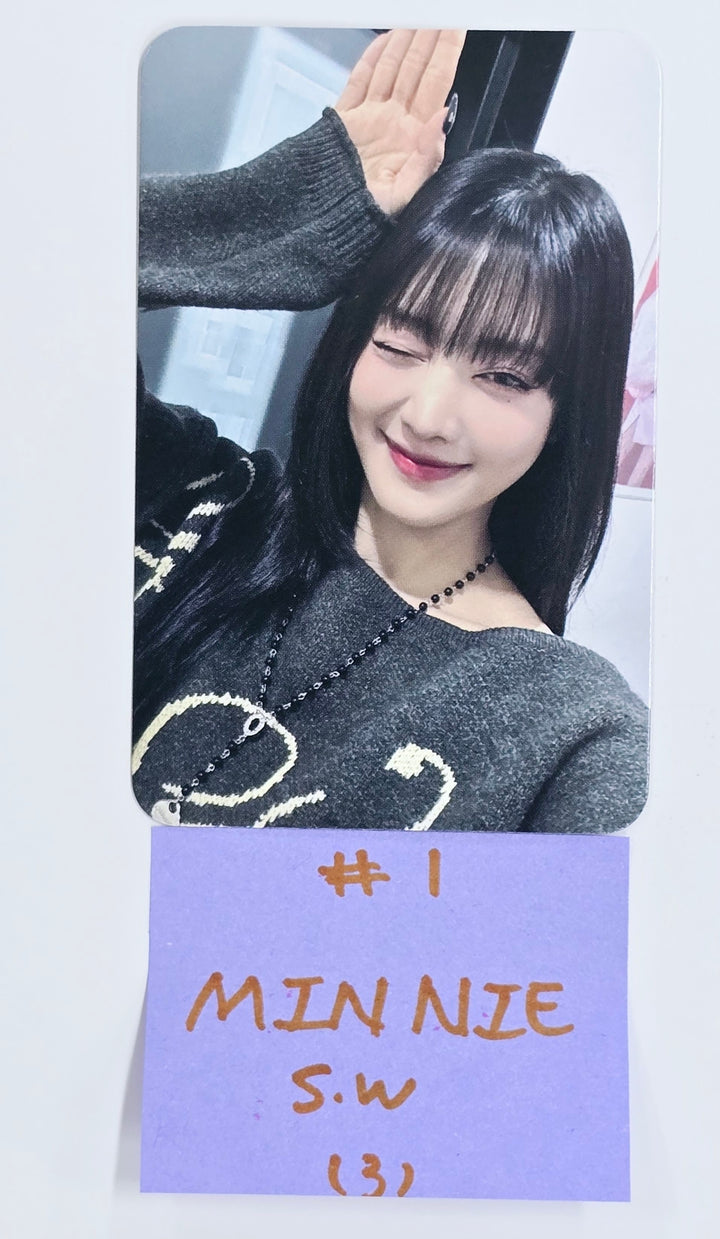 Minnie (of (G)I-DLE) "Her" - Soundwave Fansign Event Photocard [25.2.26]