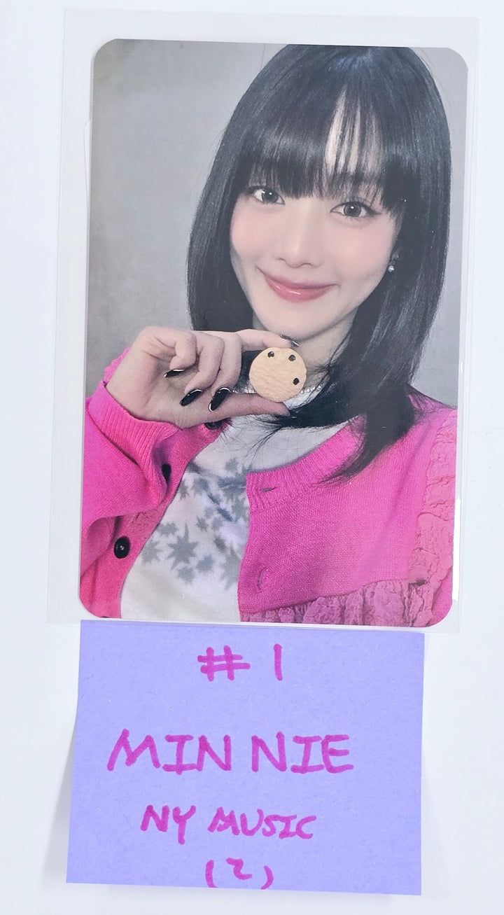 Minnie (of (G)I-DLE) "Her" - NY Music Fansign Event Photocard [25.2.26]