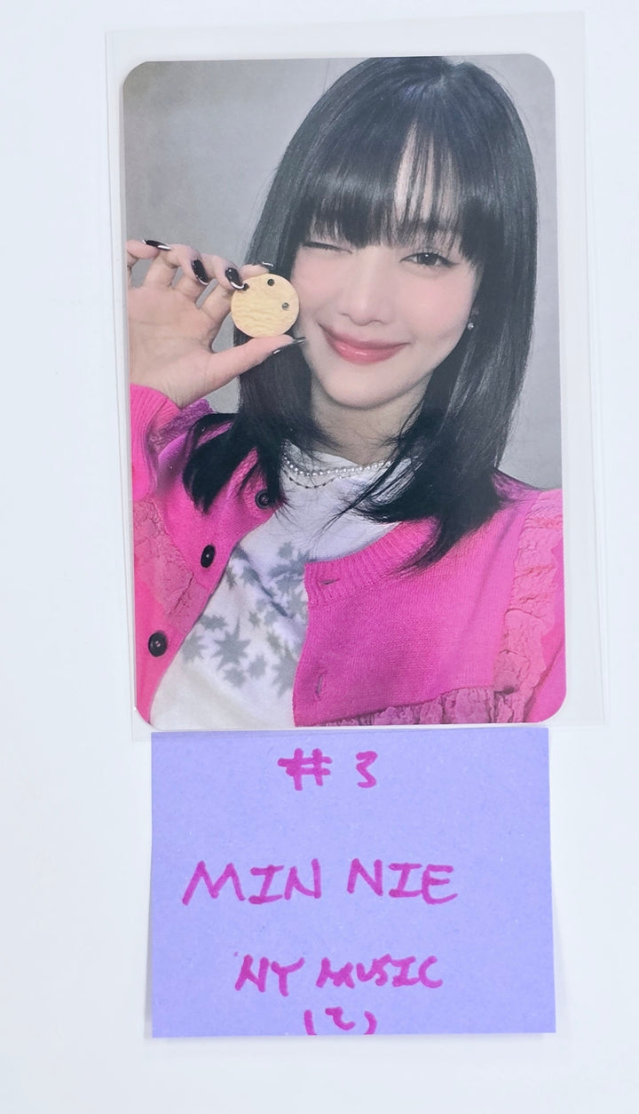 Minnie (of (G)I-DLE) "Her" - NY Music Fansign Event Photocard [25.2.26]