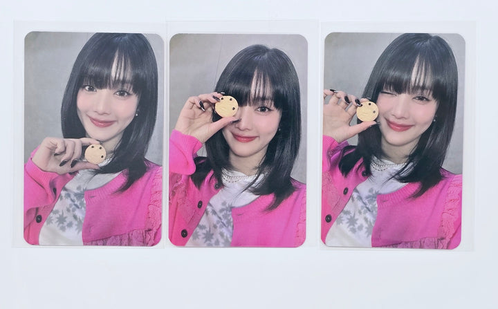 Minnie (of (G)I-DLE) "Her" - NY Music Fansign Event Photocard [25.2.26]