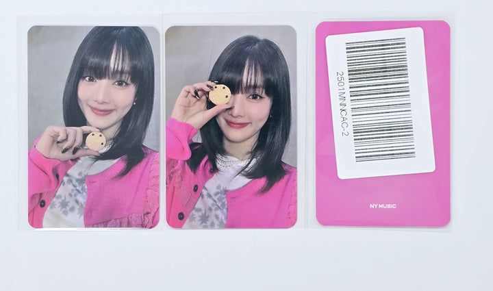 Minnie (of (G)I-DLE) "Her" - NY Music Fansign Event Photocard [25.2.26]