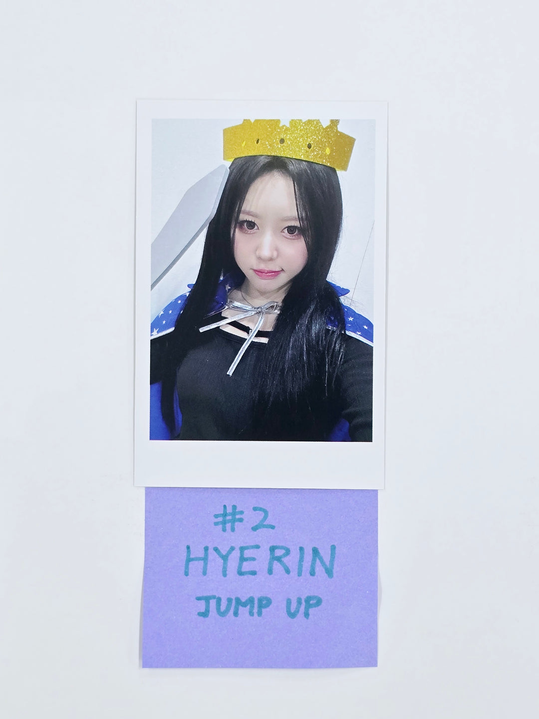 TripleS Visionary Vision "Performante" - Jump Up Fansign Event Photocard Round 4 [25.2.26]