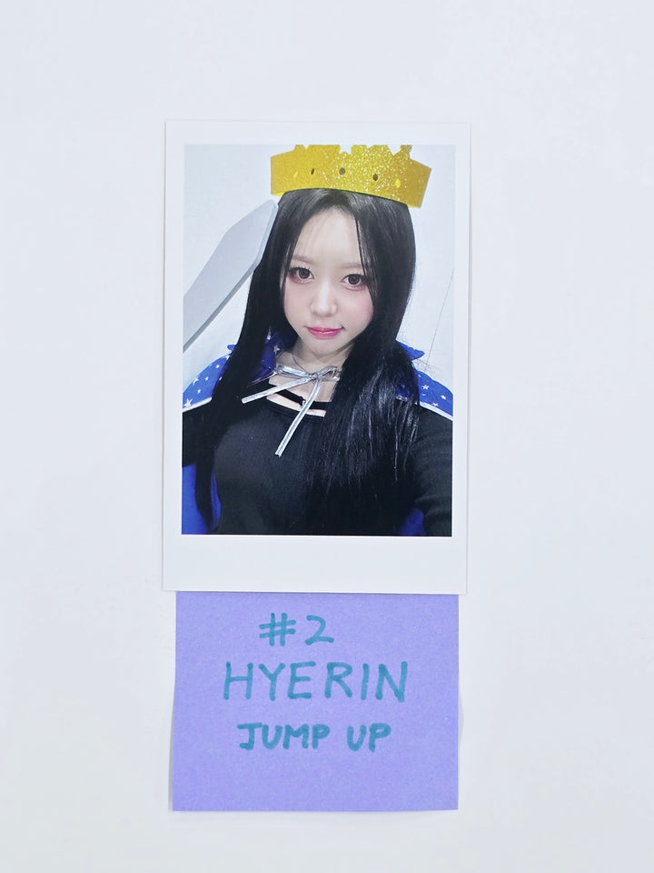 TripleS Visionary Vision "Performante" - Jump Up Fansign Event Photocard Round 4 [25.2.26]