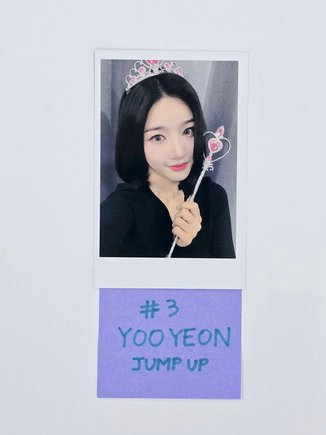 TripleS Visionary Vision "Performante" - Jump Up Fansign Event Photocard Round 4 [25.2.26]