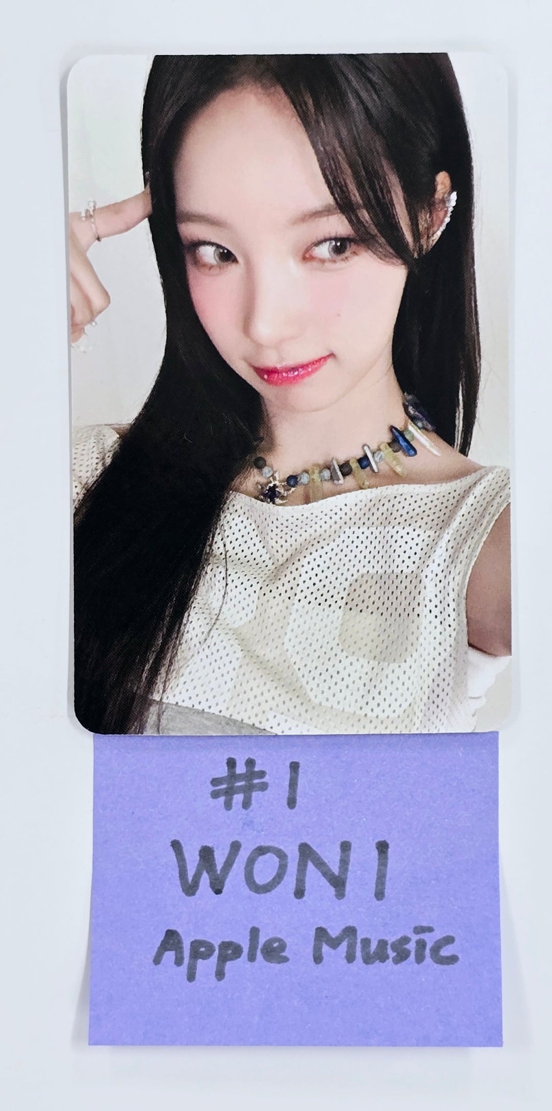 RESCENE "Glow Up" - Apple Music Fansign Event Photocard [25.2.26]