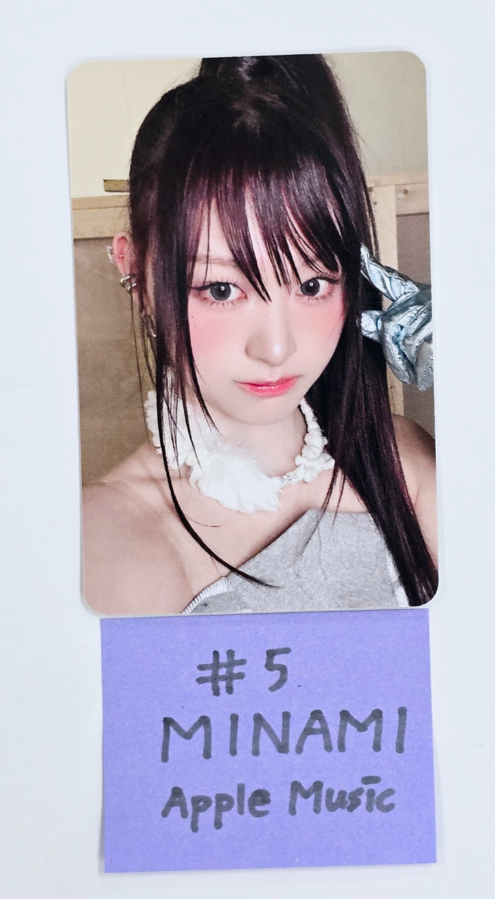 RESCENE "Glow Up" - Apple Music Fansign Event Photocard [25.2.26]