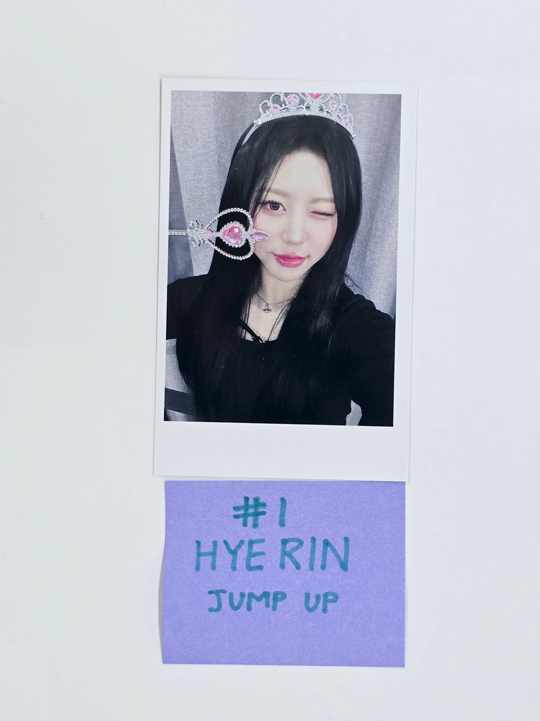 TripleS Visionary Vision "Performante" - Jump Up Fansign Event Photocard Round 4 [25.2.26]