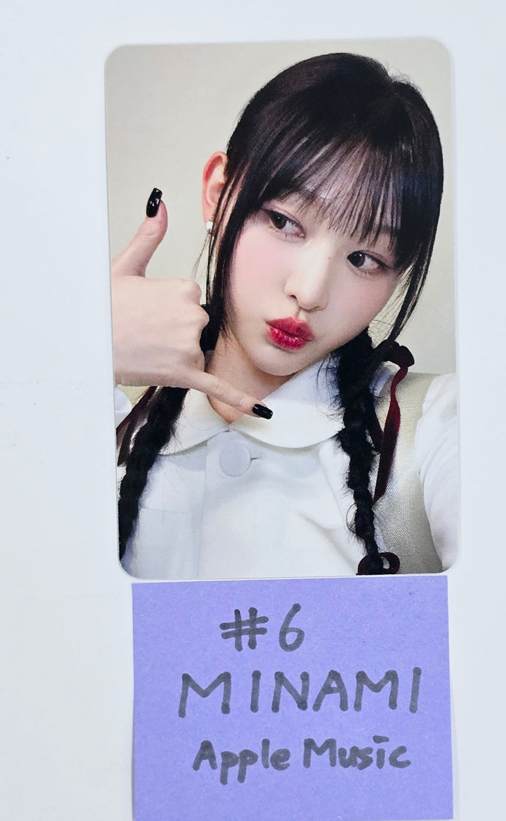 RESCENE "Glow Up" - Apple Music Fansign Event Photocard [25.2.26]