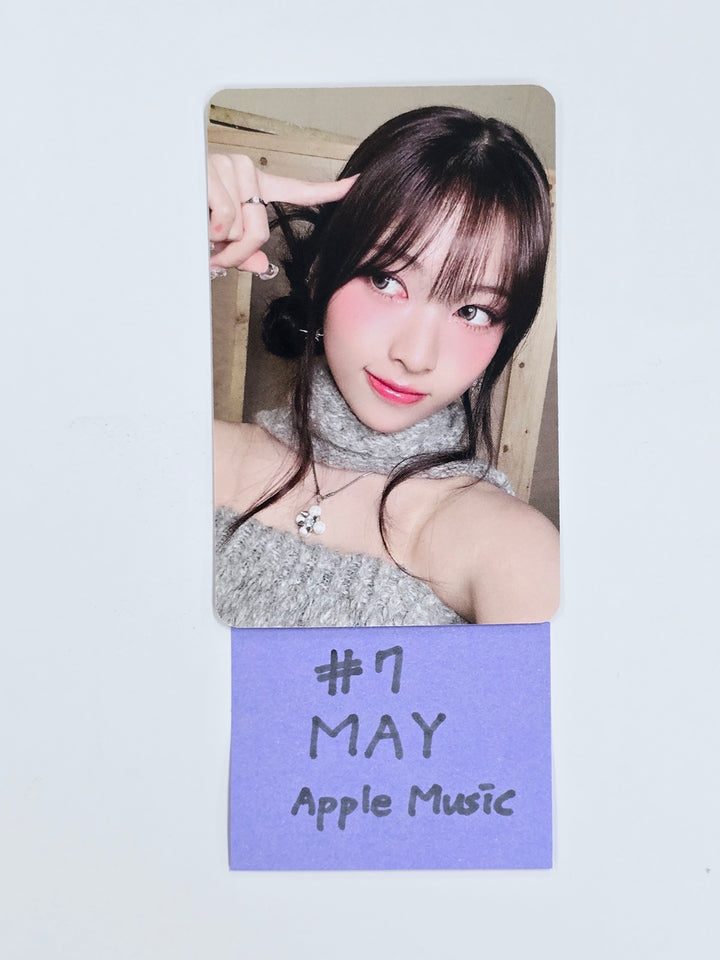 RESCENE "Glow Up" - Apple Music Fansign Event Photocard [25.2.26]