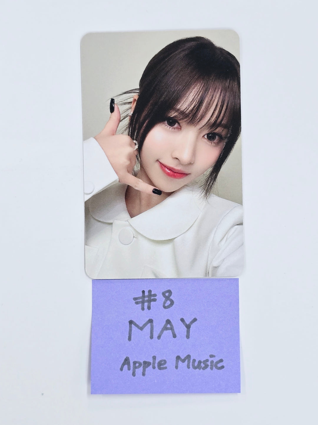 RESCENE "Glow Up" - Apple Music Fansign Event Photocard [25.2.26]