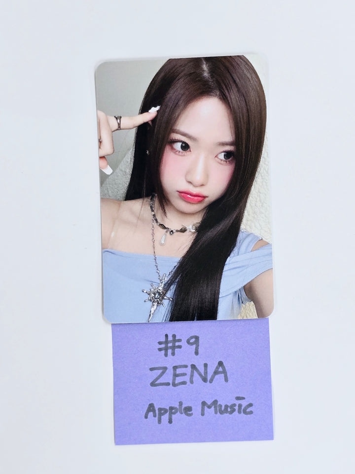 RESCENE "Glow Up" - Apple Music Fansign Event Photocard [25.2.26]