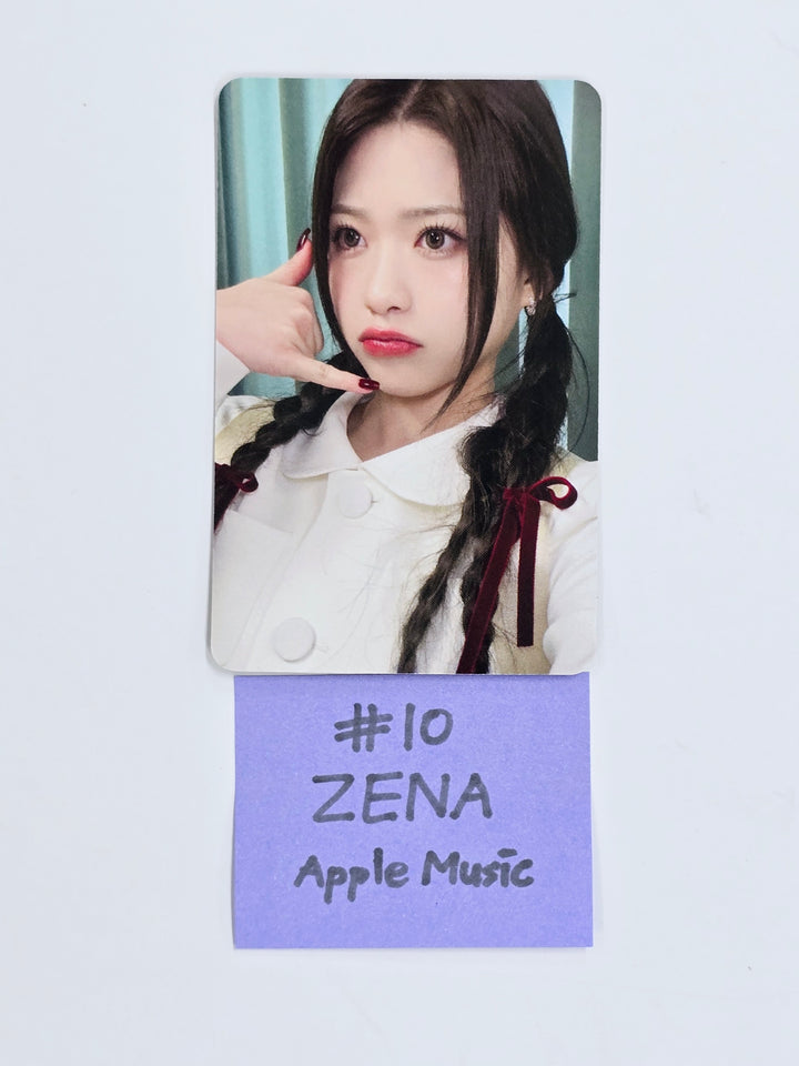 RESCENE "Glow Up" - Apple Music Fansign Event Photocard [25.2.26]