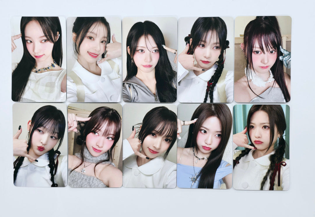 RESCENE "Glow Up" - Apple Music Fansign Event Photocard [25.2.26]