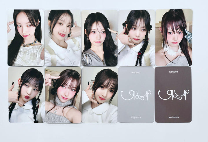 RESCENE "Glow Up" - Apple Music Fansign Event Photocard [25.2.26]