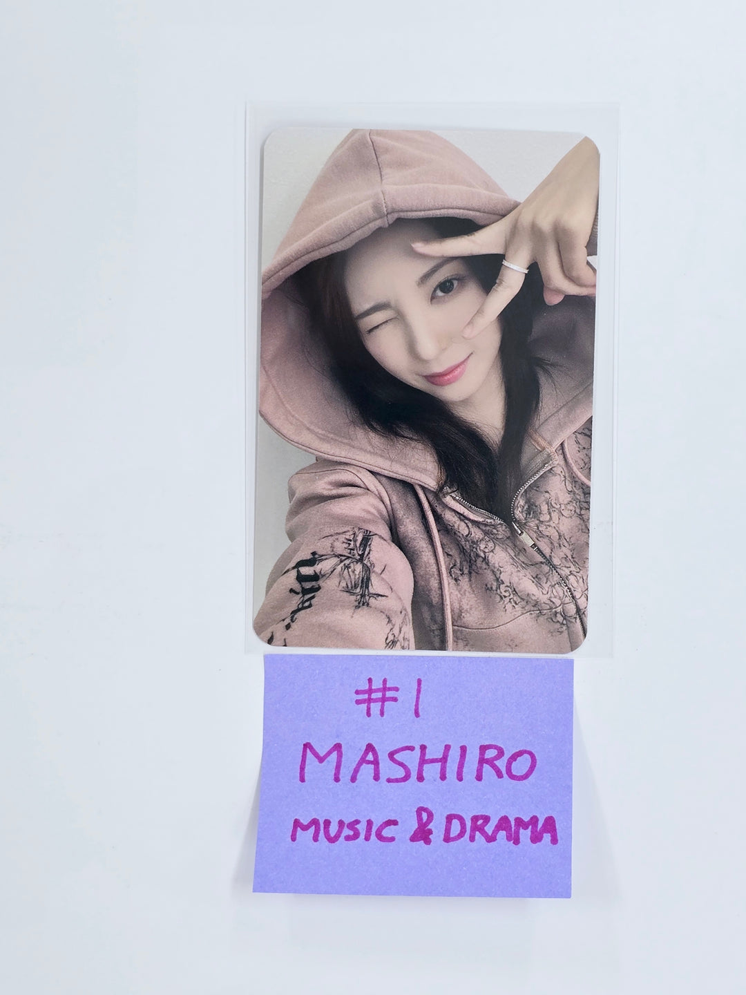 MADEIN "Madein Forever" - Music & Drama Fansign Event Photocard [25.2.26]