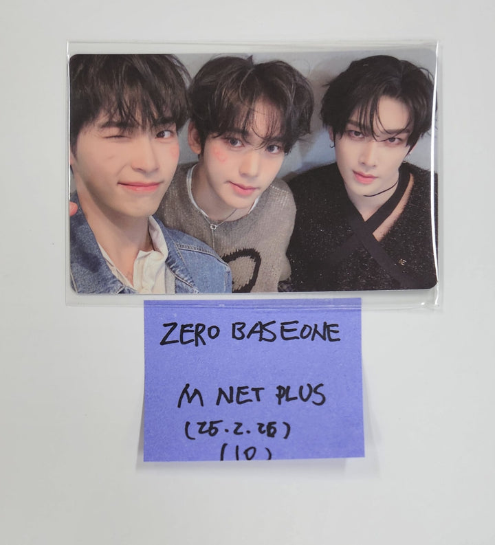 ZEROBASEONE "𝗕𝗟𝗨𝗘 𝗣𝗔𝗥𝗔𝗗𝗜𝗦𝗘" The 5th Mini Album - Mnet Plus Pre-Order Benefit Photocard [Photobook Ver.] [25.2.26]