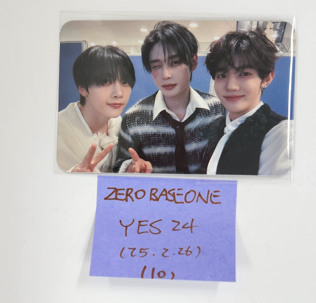 ZEROBASEONE "𝗕𝗟𝗨𝗘 𝗣𝗔𝗥𝗔𝗗𝗜𝗦𝗘" The 5th Mini Album - Yes24 Pre-Order Benefit Photocard [Photobook Ver.] [25.2.26]