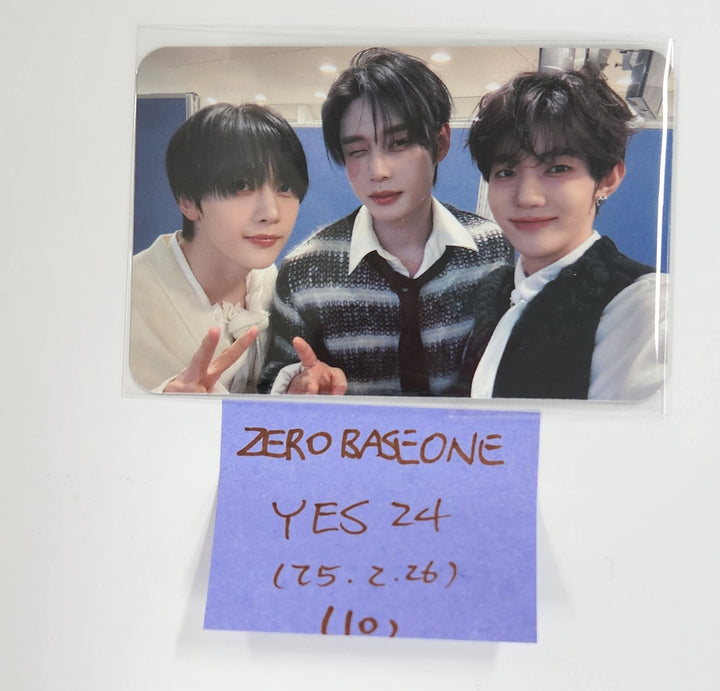 ZEROBASEONE "𝗕𝗟𝗨𝗘 𝗣𝗔𝗥𝗔𝗗𝗜𝗦𝗘" The 5th Mini Album - Yes24 Pre-Order Benefit Photocard [Photobook Ver.] [25.2.26]