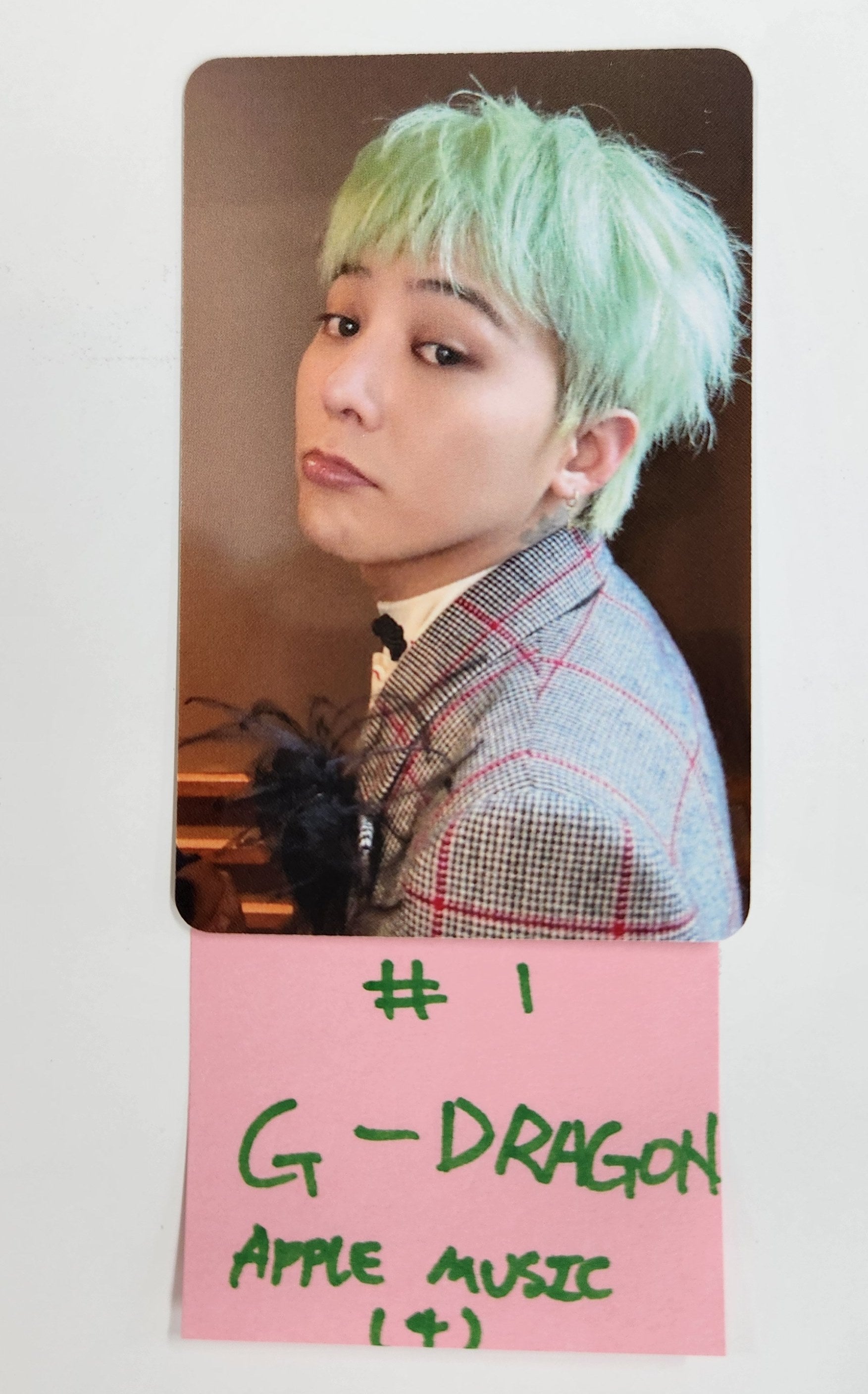 G-DRAGON Übermensch PHOTO CARD SET