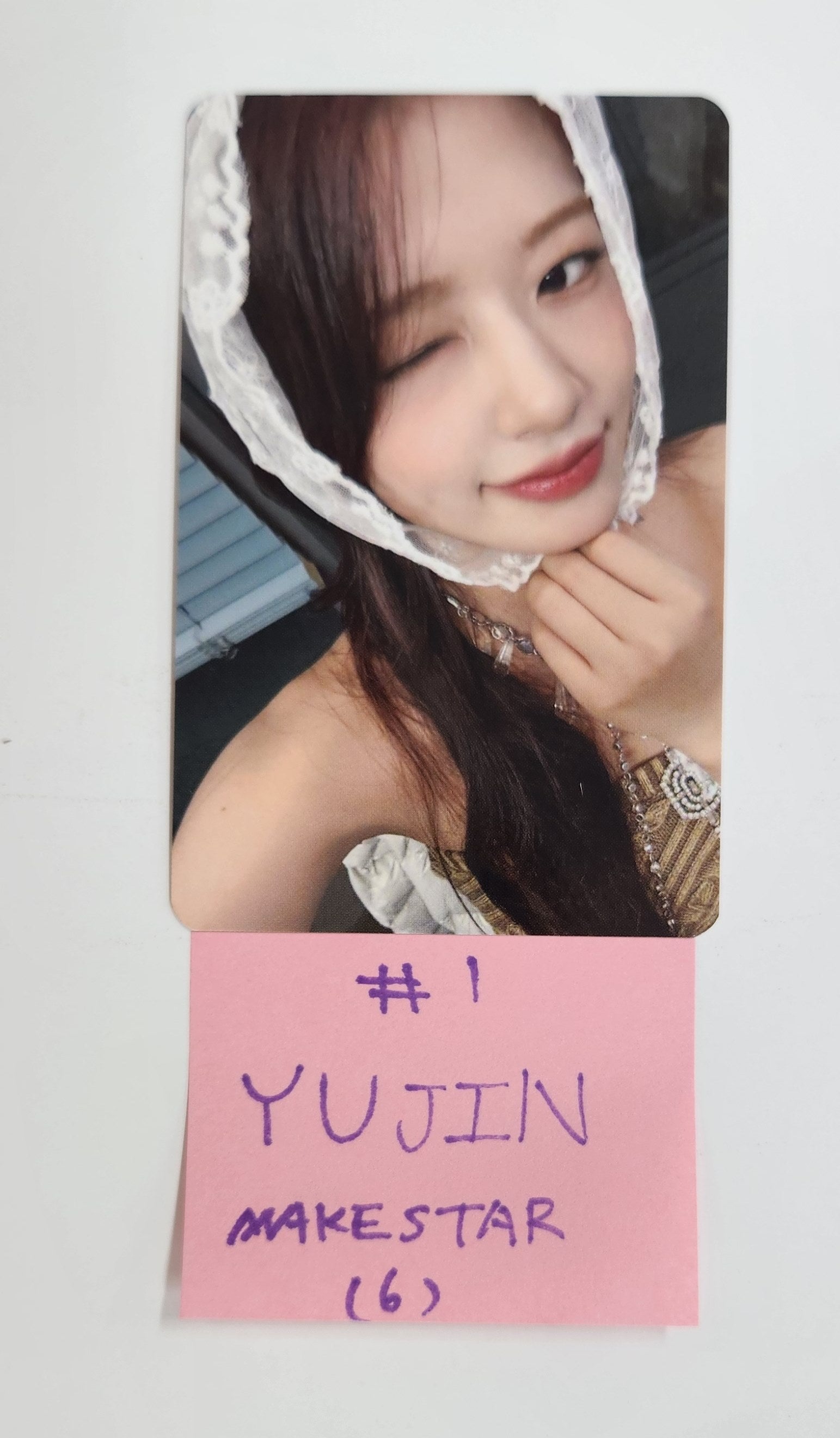 Makestarヨントン/ウィンター①)aespa drama店舗別特典トレカ