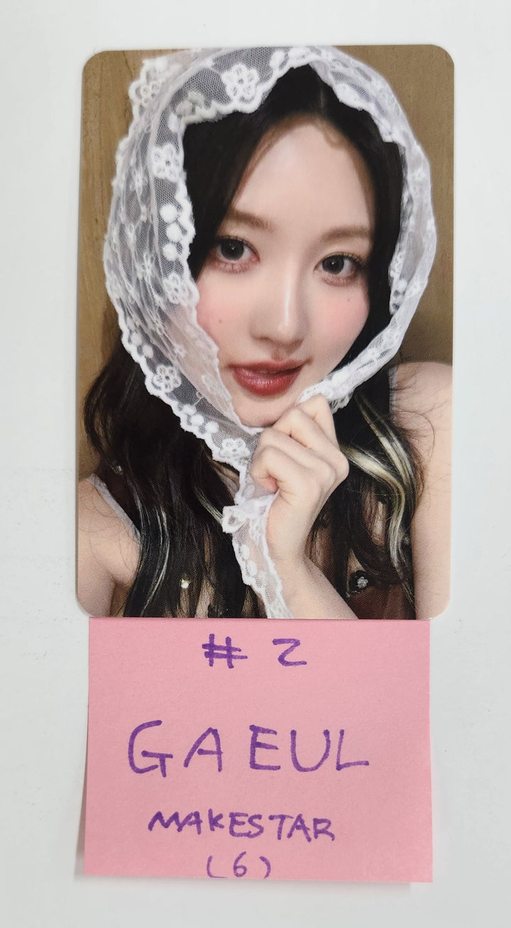 IVE "EMPATHY" - Makestar Fansign Event Photocard Round 2 [25.2.27]