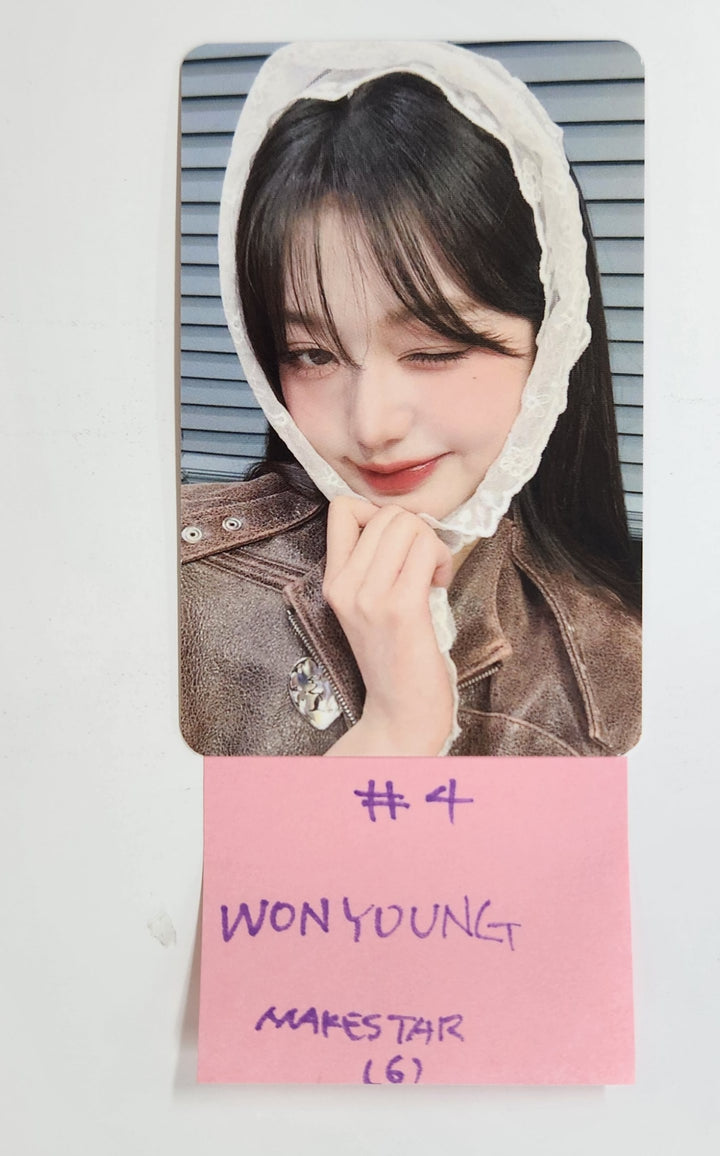 IVE "EMPATHY" - Makestar Fansign Event Photocard Round 2 [25.2.27]