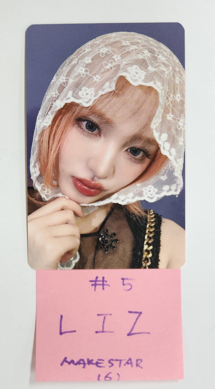 IVE "EMPATHY" - Makestar Fansign Event Photocard Round 2 [25.2.27]