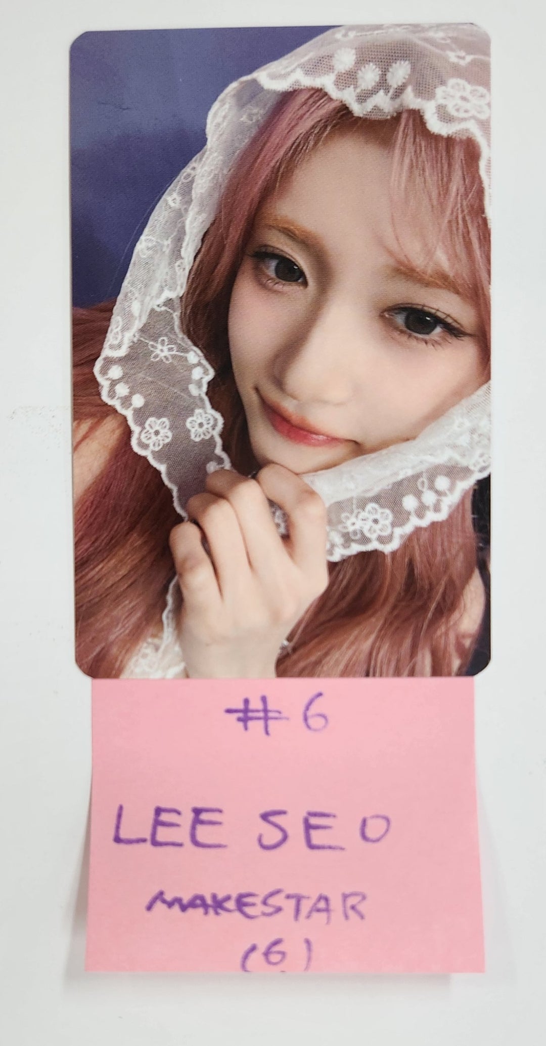 IVE "EMPATHY" - Makestar Fansign Event Photocard Round 2 [25.2.27]