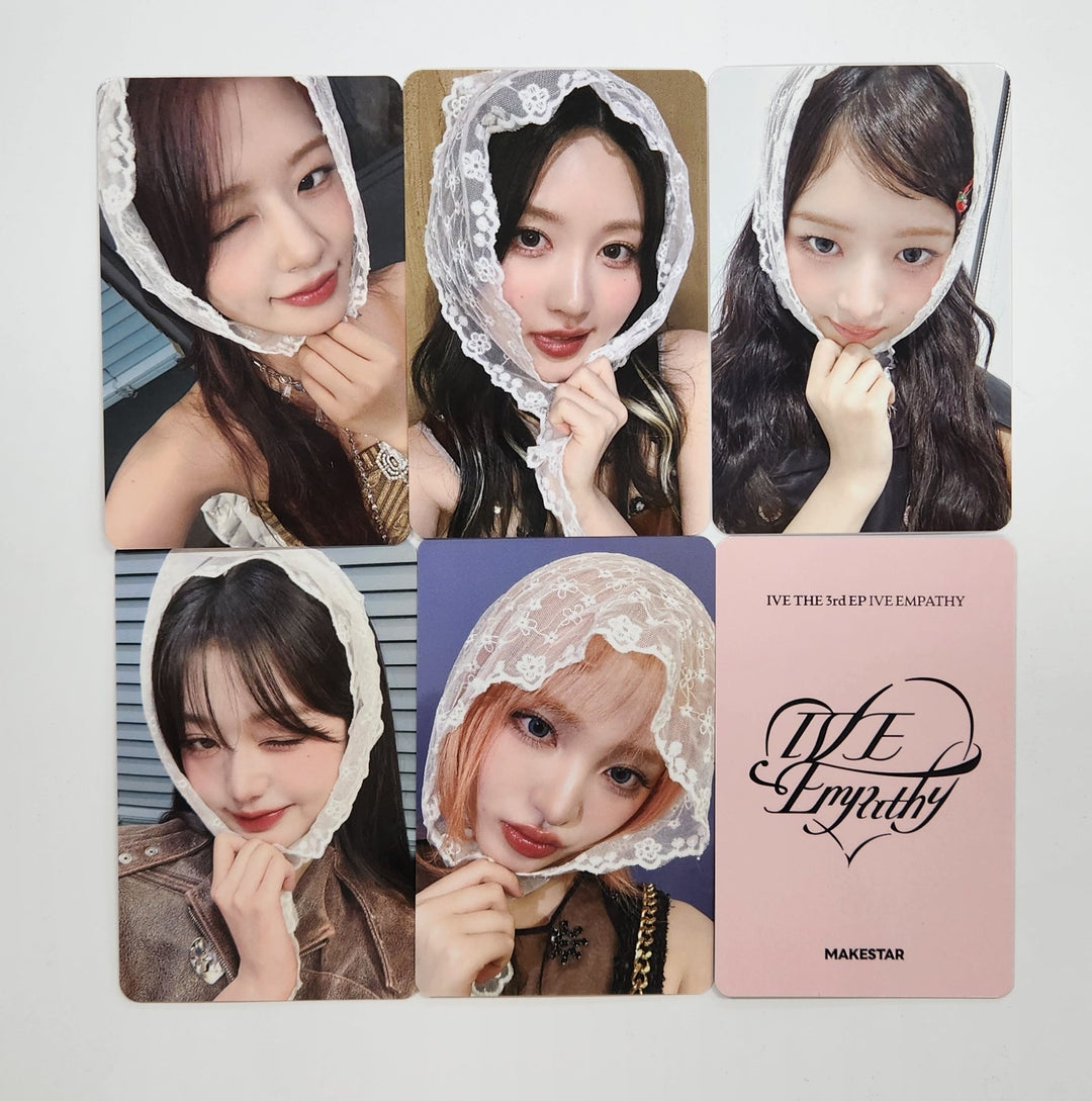 IVE "EMPATHY" - Makestar Fansign Event Photocard Round 2 [25.2.27]