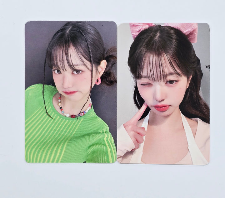 Wonyoung (Of IVE) - AMUSE Event Photocards Set (2EA) [25.2.27]