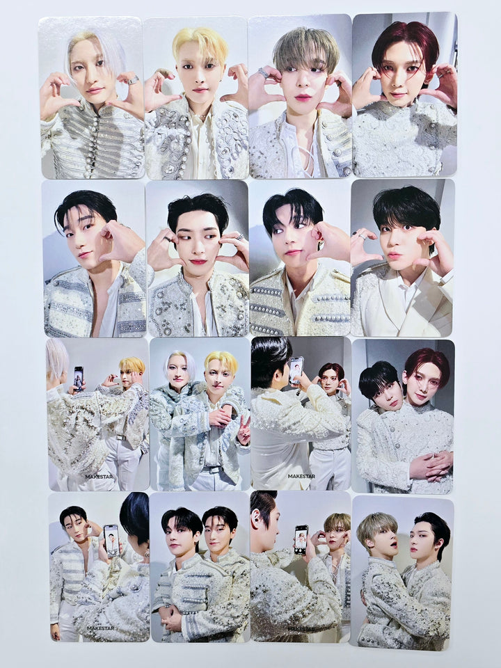 Ateez "GOLDEN HOUR : Part.2" - Makestar Lucky Draw Event Photocard [Poca Ver.] [25.2.27]