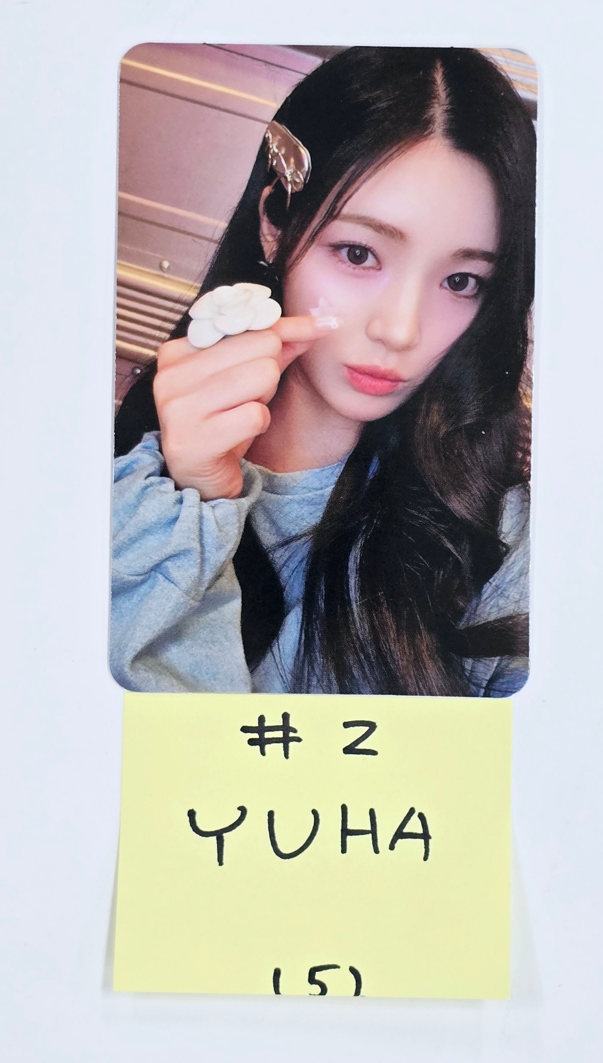 Wonyoung (of IVE) 'After Like' - Broadcast Photocard