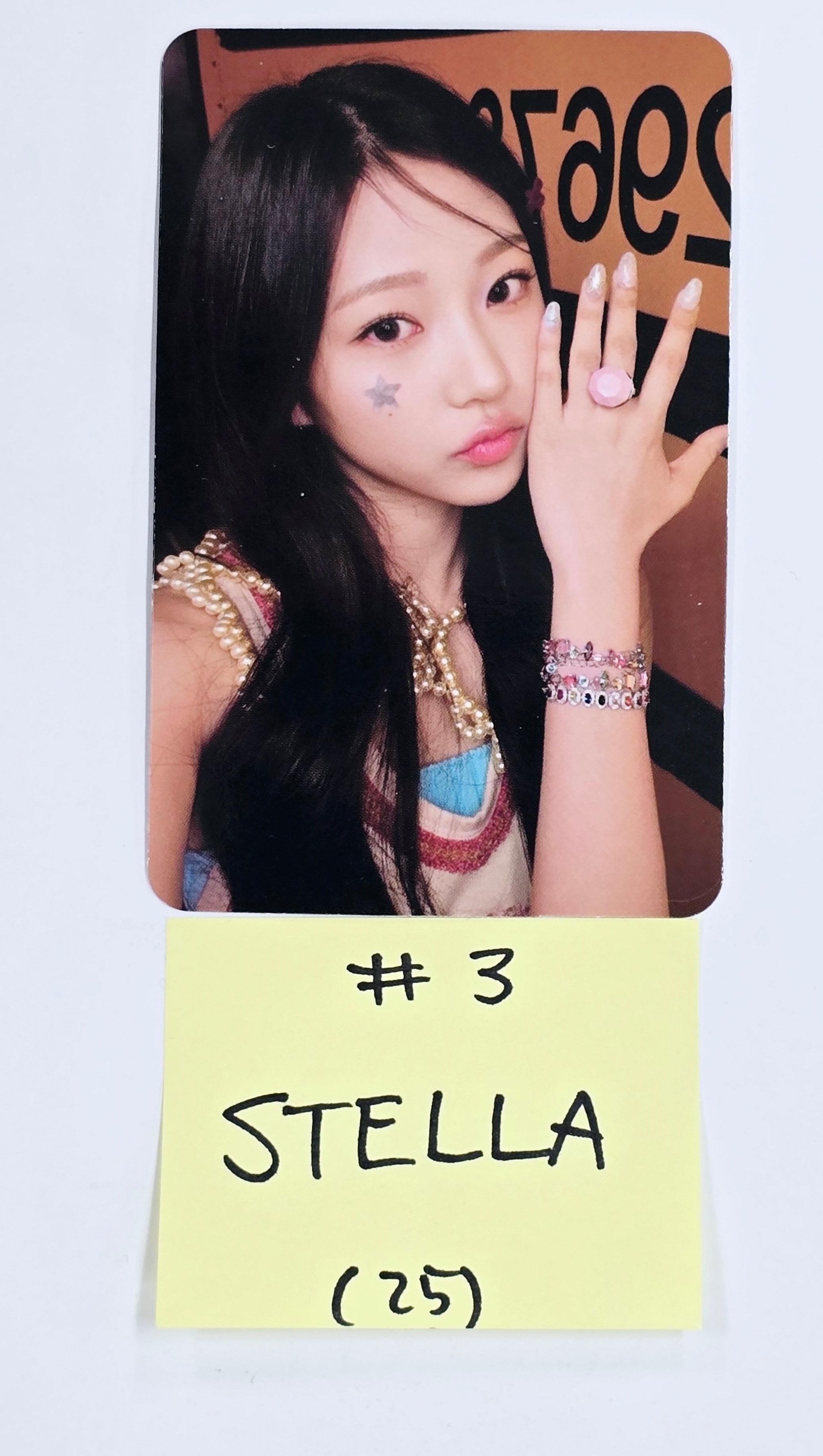 Wonyoung (of IVE) 'After Like' - Broadcast Photocard