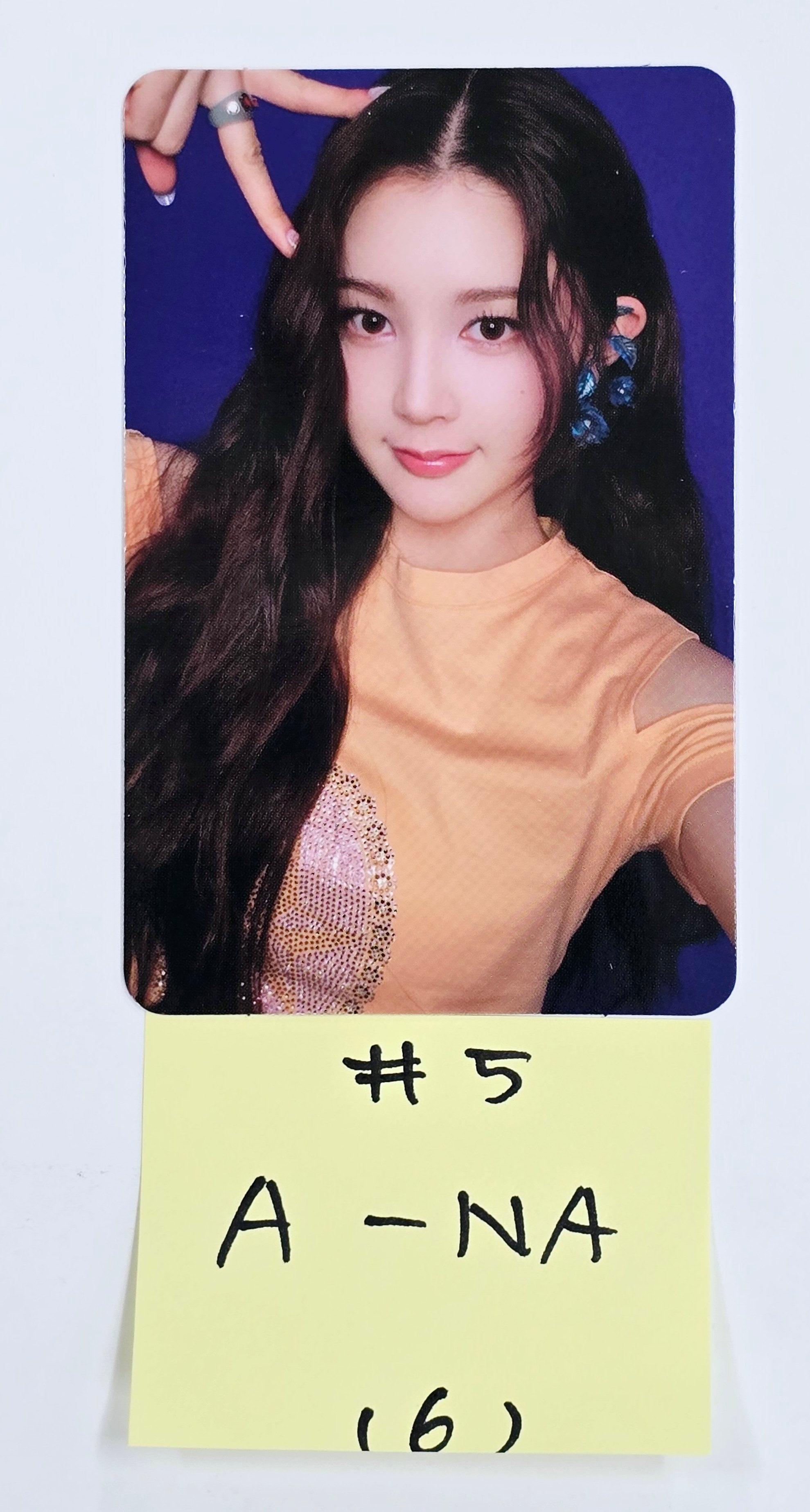 Wonyoung (of IVE) 'After Like' - Broadcast Photocard