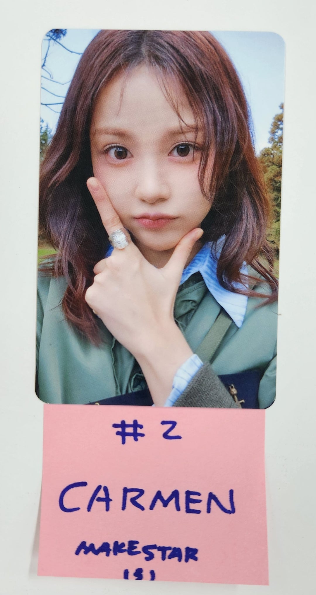 Hearts2Hearts "The Chase" - Makestar Pre-Order Benefit Photocard [25.2.27]