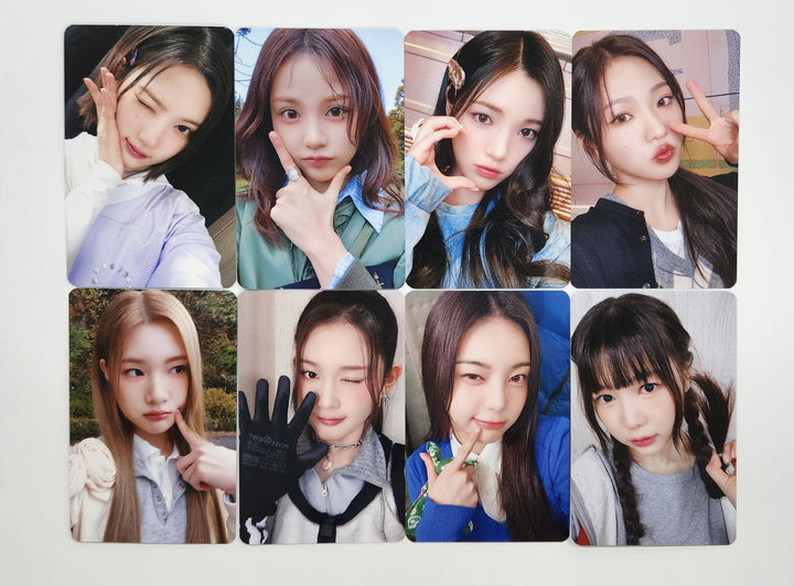 Hearts2Hearts "The Chase" - Makestar Pre-Order Benefit Photocard [25.2.27]