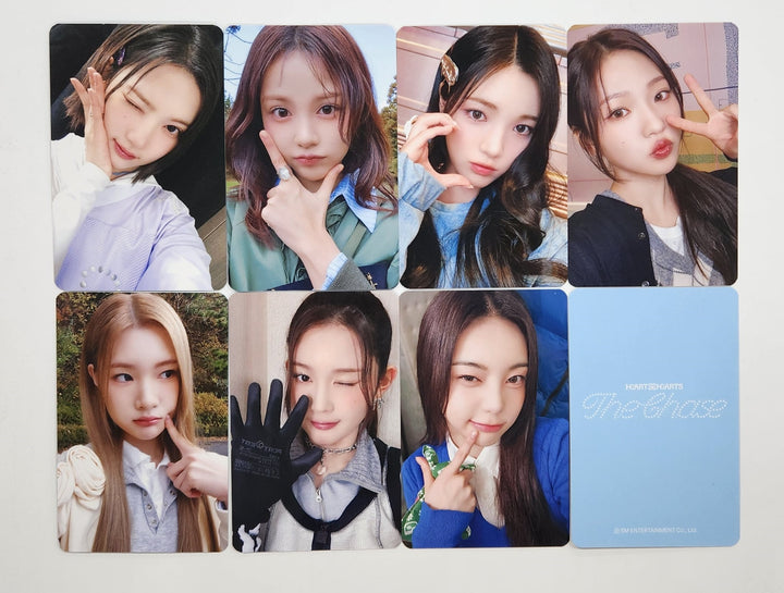 Hearts2Hearts "The Chase" - Makestar Pre-Order Benefit Photocard [25.2.27]