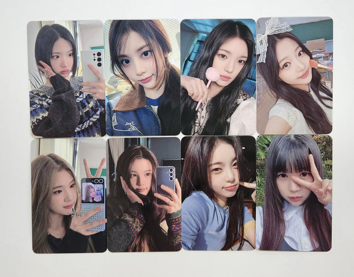 Hearts2Hearts "The Chase" - Dear My Muse Pre-Order Benefit Photocard [25.2.27]