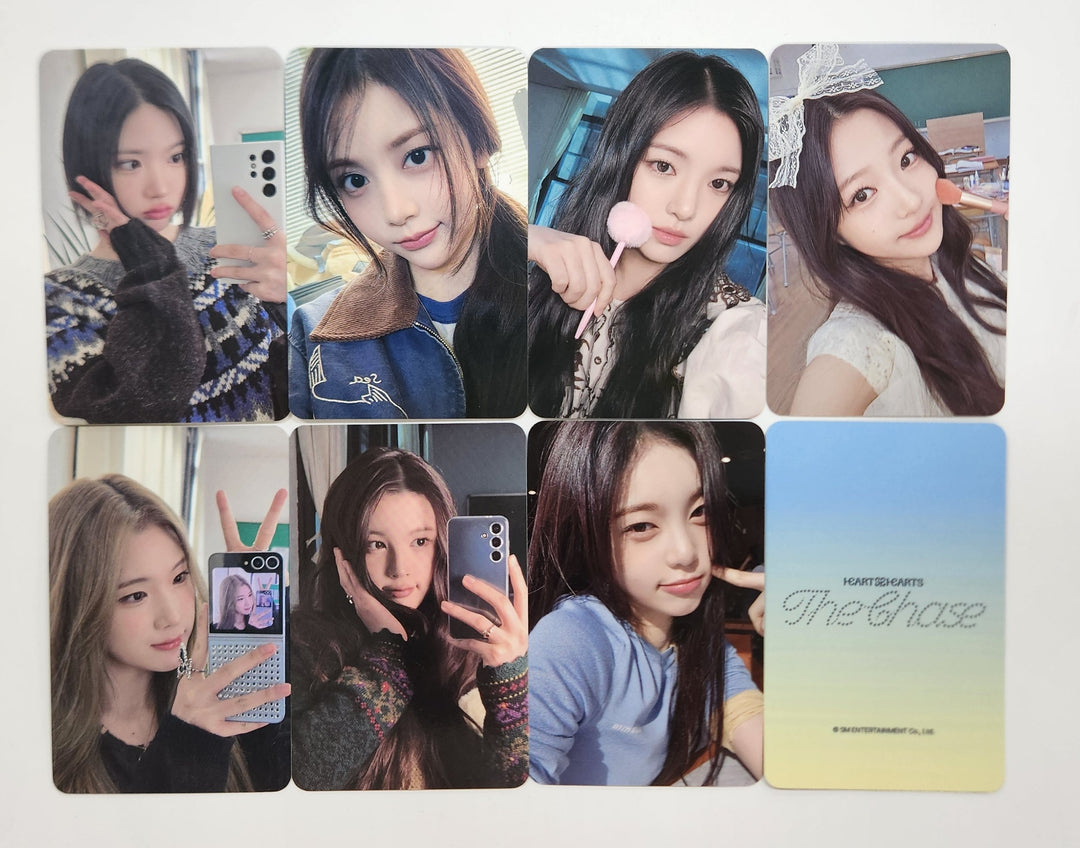 Hearts2Hearts "The Chase" - Dear My Muse Pre-Order Benefit Photocard [25.2.27]