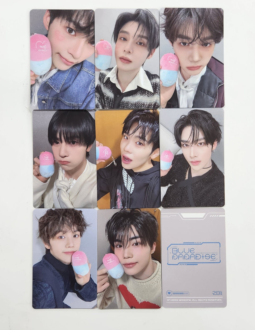 ZEROBASEONE "𝗕𝗟𝗨𝗘 𝗣𝗔𝗥𝗔𝗗𝗜𝗦𝗘" The 5th Mini Album - THE HYUNDAI SEOUL POP-UP STORE MD Event Photocard Round 2 [25.2.28]