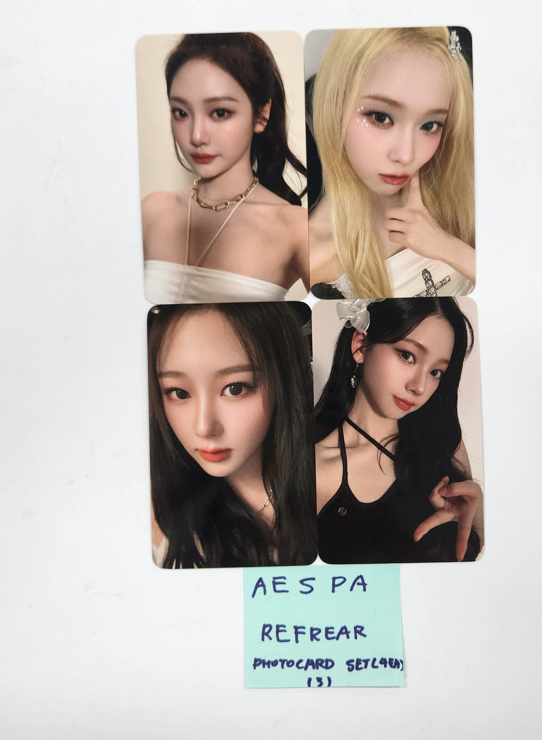 Aespa - REFREAR a-eye Special Photocards Set (4EA) [25.2.28]