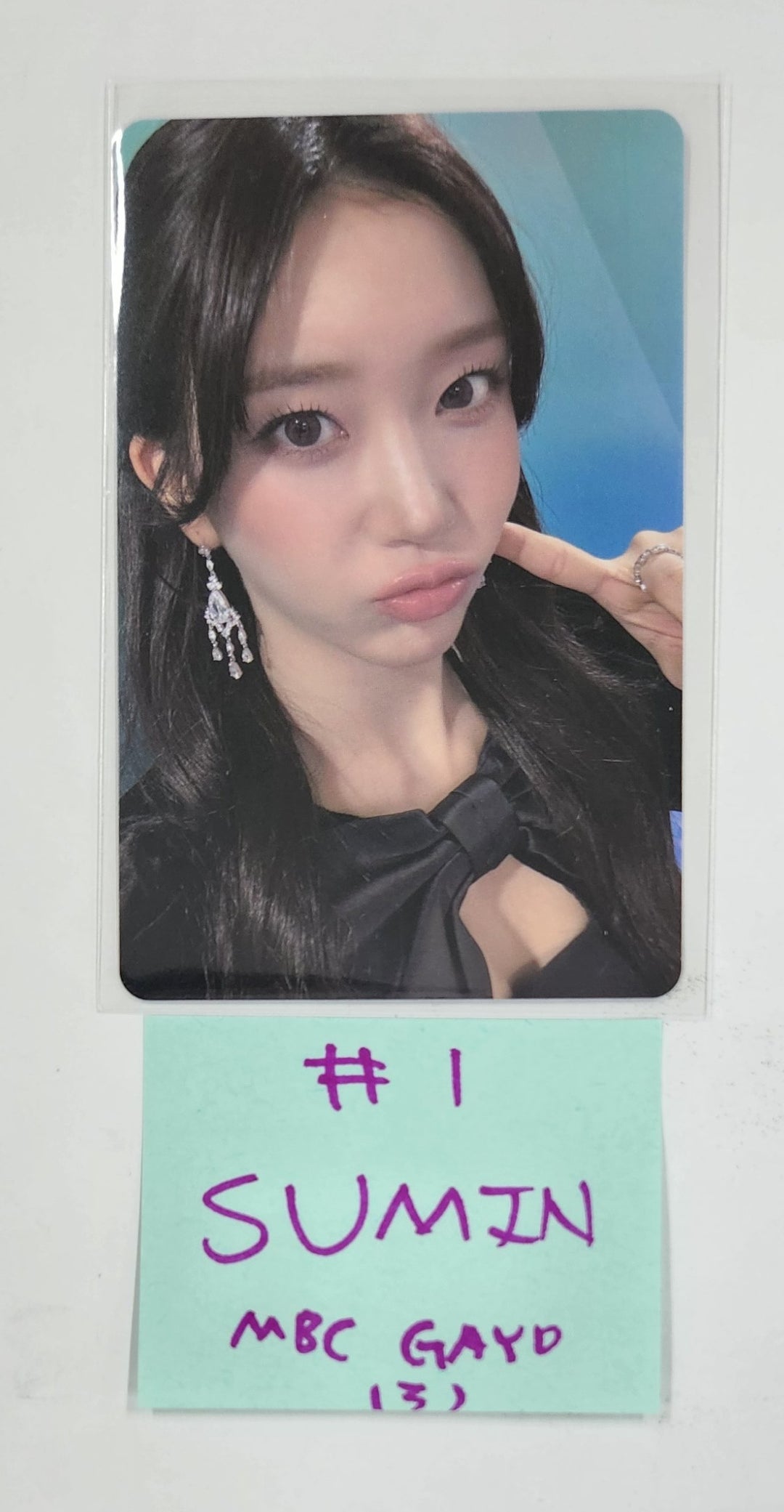 StayC MBC Gayo Daejeon - Official Photocard [25.2.28]