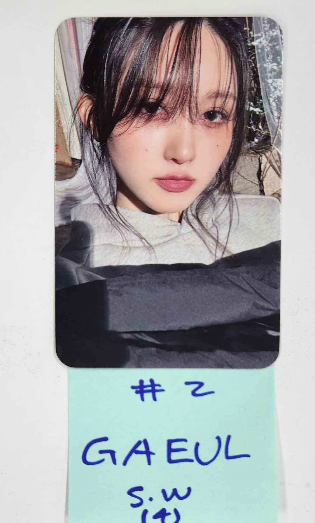 IVE "EMPATHY" - Soundwave Fansign Event Photocard [25.2.28]