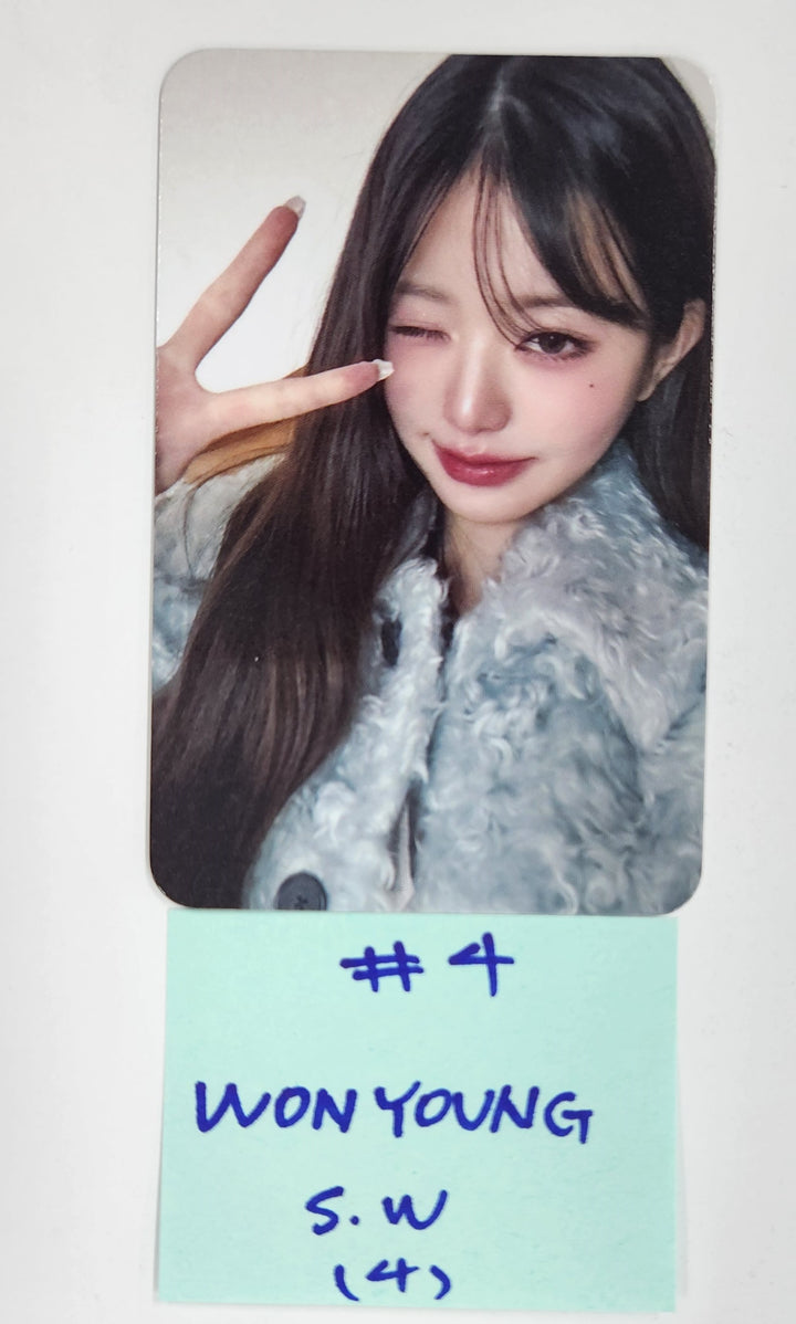 IVE "EMPATHY" - Soundwave Fansign Event Photocard [25.2.28]