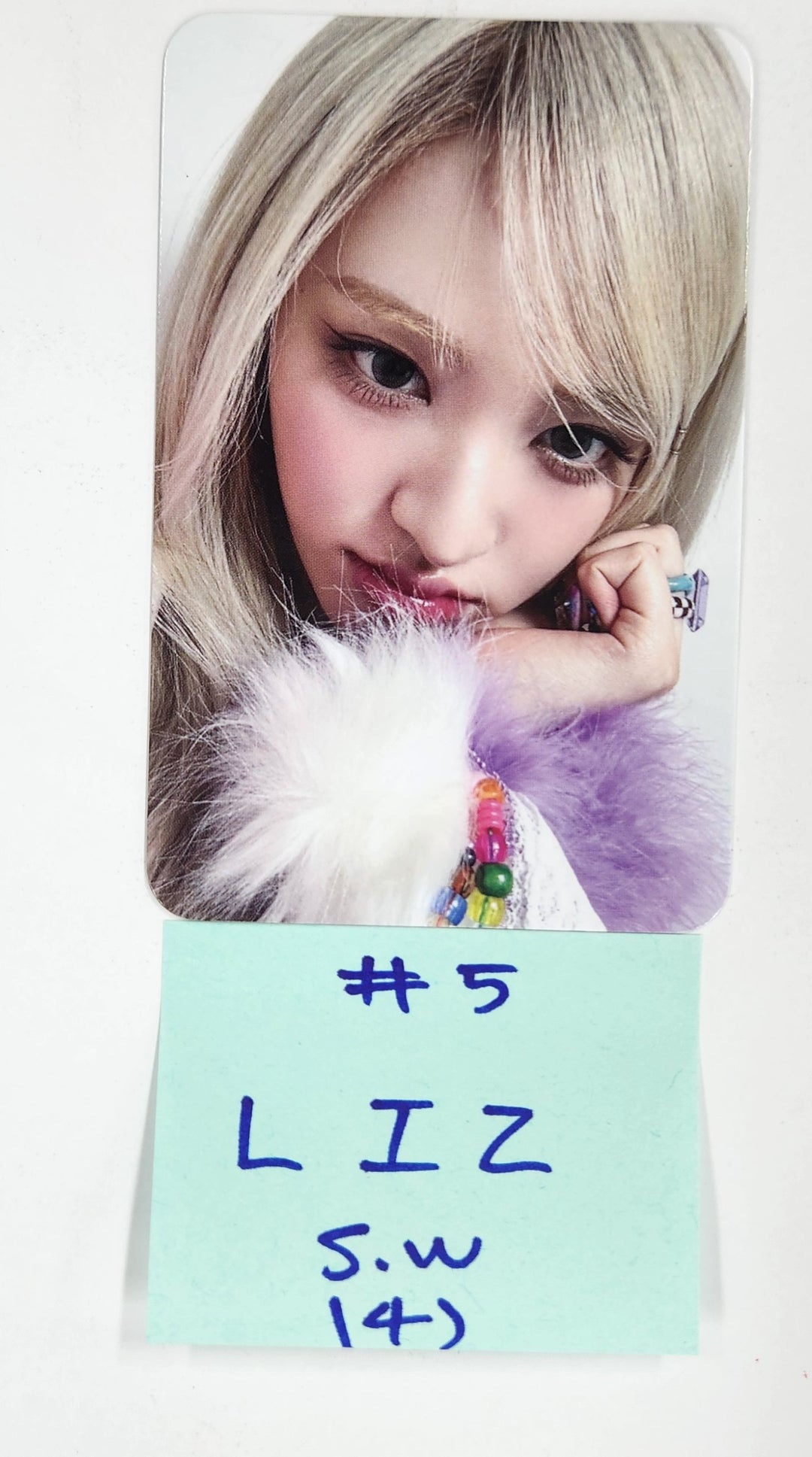 IVE "EMPATHY" - Soundwave Fansign Event Photocard [25.2.28]