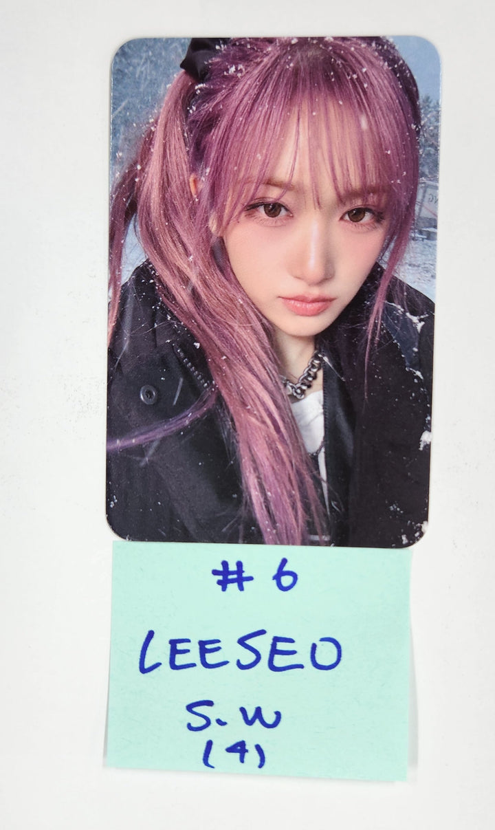 IVE "EMPATHY" - Soundwave Fansign Event Photocard [25.2.28]